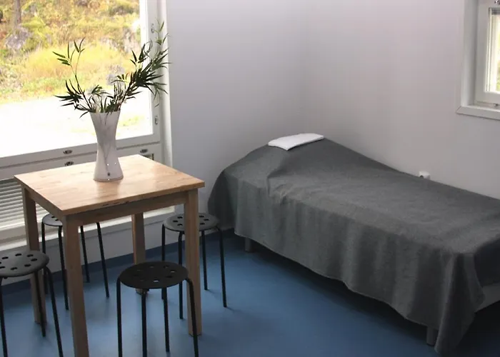 אתר קמפינג Rastila הלסינקי