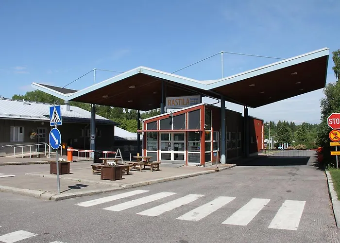 キャンプ場 ラスティラ キャンピング ヘルシンキ