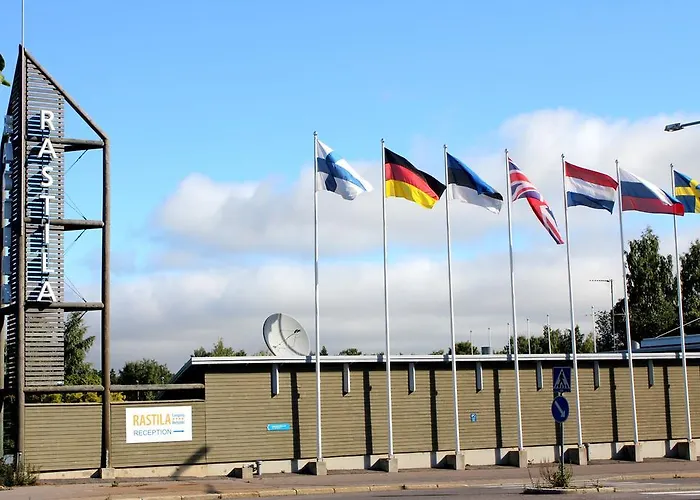 ラスティラ キャンピング ヘルシンキ